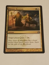 Heroes' reunion Return To Ravnica Mtg Card NM Condition Uncommon