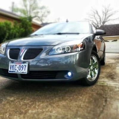Luzes de neblina de LED halo marca BlingLights para 2005 2006 2007 2008 2009 Pontiac G6 - Imagem 1 de 4