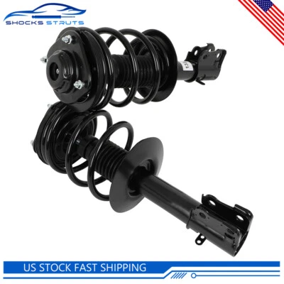 For 1995 96 97 1998 1999 Dodge Neon Front Complete Shock Struts With Coil Spring - Image 1 of 4
