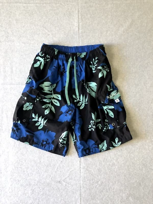 US Polo Assn Bañador Para Hombres XL Board Shorts Azul Malla Hawaiana Forrado Foto 1 de 4