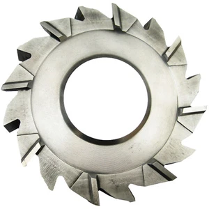Scheibenfräser HSS 124x17mm Bohrung 32mm 16Z, Typ N, DIN 885-A S10367.50 - Bild 1 von 1