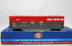 Athearn HO Scale USLX Ogden Corporation 50' Double Plug Door Box Car #11499 Neu in OVP - Bild 1 von 10