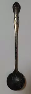 5" Pharmacists Spoon for Liquids Antique Apothecary Silverplate 1800s - Picture 1 of 5