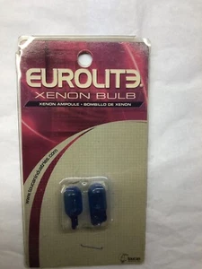 Toucan Eurolite Xenon Bulb 12V 5W 194 Series Blue. 2 Pack - Picture 1 of 6