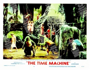 THE TIME MACHINE 1960 H.G.WELLS MORLOCK UNDERGROUND 11X14 SCI-FI # 8 LOBBY CARD - Picture 1 of 1