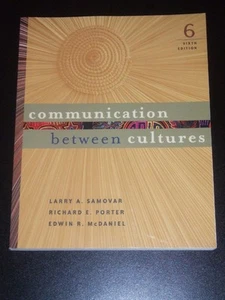 COMMUNICATION BETWEEN CULTURES by Samovar Porter McDaniel 6th Edition 2006 NEW - Picture 1 of 1