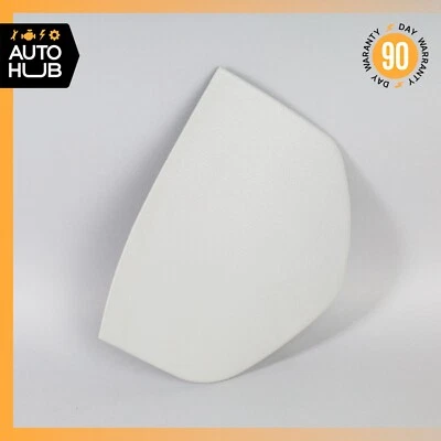 98-03 Mercedes W208 CLK430 CLK55 Right Dashboard Dash Cover Panel Trim Gray OEM - Image 1 of 4