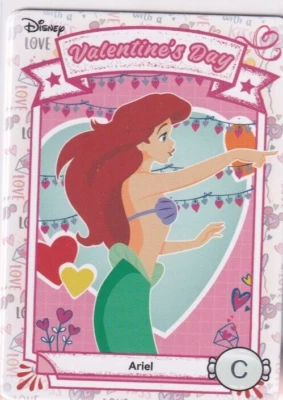 Disney Kakawow 2024 Festivals HLDJ-BWE-04 Ariel Valentine's Day