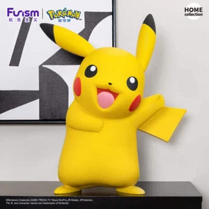 FUNISM Pokémon - Giant Pikachu Soft Vinyl Figure - 19.7 inches Life-Size Model - Picture 1 of 11