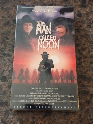 BRAND NEW The Man Called Noon (VHS; 1992) Richard Crenna RARE Sealed OOP - Image 1 of 4
