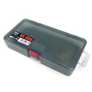 Caja de almacenamiento de pesca MEIHO VS-906 negra (6335) 186 x 103 x 34 mm - Imagen 1 de 4