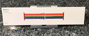 Rare Genuine Original 2017 38mm Apple  Watch Pride Edition Band - Authentic 40