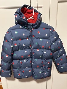 Girl puffer jacket - New With Tag - Size 11/12 - Picture 1 of 4