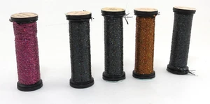 Kreinik Metallicgarn zum Nähen holografisch 5x5M - Bild 1 von 2