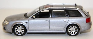 MINICHAMPS USATO 1:43 AUTO DIE CAST AUDI RS6 2002 GRIGIO ART VARIE C - Picture 1 of 5