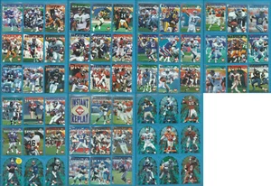 Collector´s Edge 1995 NFL Instant Replay Set 50 Karten + 12 Edge Tech Die Cut - Bild 1 von 8