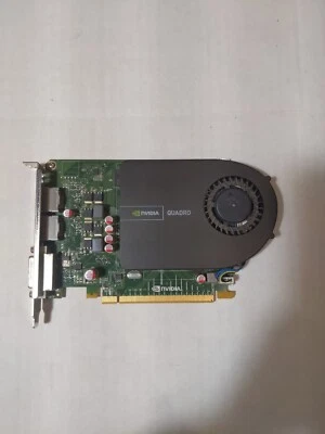 Dell nVidia Quadro 2000 1GB DVI, Dual DP PCI-E Graphics Video Card 8MDMW - Image 1 of 4