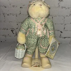 Hallmark 2003 Bunnies by the Bay Tidbit with stand - Picture 1 of 10