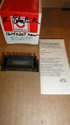 NOS 1986 CADILLAC 4.8 SEVILLE ELDORADO BCM EPROM CALIBRATION UNIT GM 1228483 - Image 1 of 3