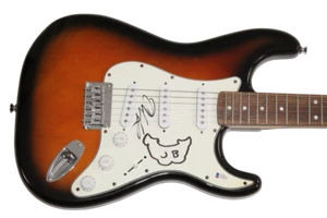 Tenacious D Band Signed Autograph Guitar - Jack Black & Kyle Gass w/ Beckett COA - Picture 1 of 2