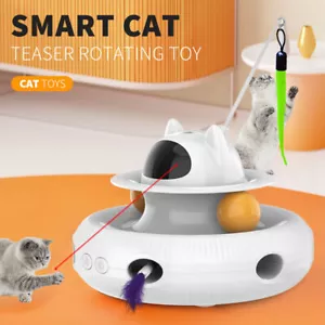 Cat Laser Interactive Indoor Cat Pet Toys Automatic, USB Cat Teaser Pet Toys - Picture 1 of 13