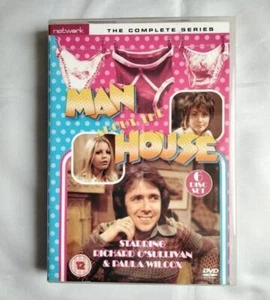 Man About the House - Complete Box Set DVD Comedy (2008) Richard O'Sullivan - Foto 1 di 8