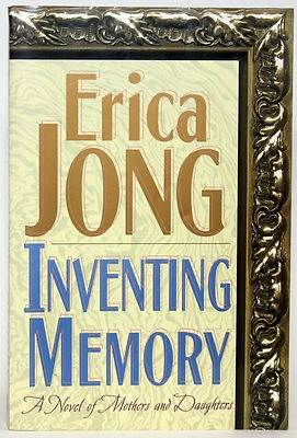 SIGNED Erica Jong INVENTING MEMORY Inscribed 1st Advance Reading Copy ARC/Proof - Image 1 of 4