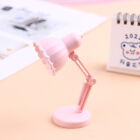 1Pc 1/6 1/12 Dollhouse Miniature Desk Lamp Battery Operated With On/Off Switch