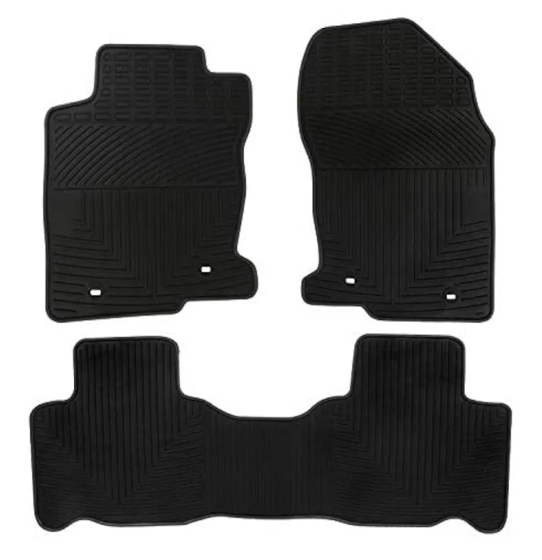 Alfombrillas personalizadas para Lexus NX300 2015-2021/NX300h/NX200t negras Oderless Foto 1 de 4