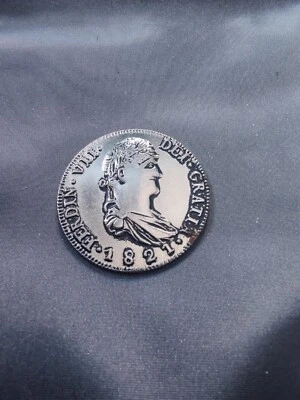 1821 Ferdin Vii DEI Gratia Large Coin - Image 1 of 4