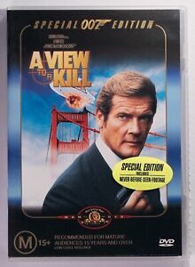 A View To A Kill DVD - James Bond 007 - Special Edition