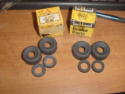 2 Lockheed Wheel Cylinder Kit Front Mini Riley Elf Wolseley REAR Sunbeam Arrow - Image 1 of 4