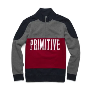 Primitive - Contour Cadet Pullover - Midnight - Picture 1 of 3