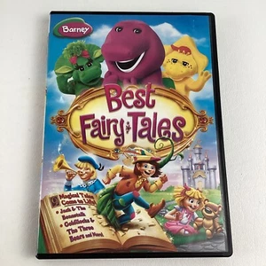 Barney & Friends DVD Best Fairy Tales Enchanting Animated Adventure Stories 2010 - Bild 1 von 7