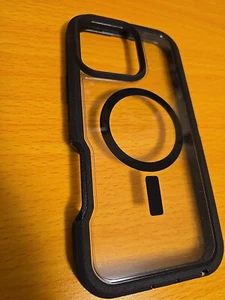 OtterBox Defender XT MagSafe Series Case For Apple iPhone 16 Pro Max Black/Clear - Picture 1 of 4