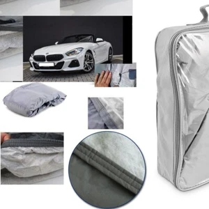 Telo Copriauto Telato Felpato per Bmw Z4 Roadster anno 2022 Impermeabile - Foto 1 di 21