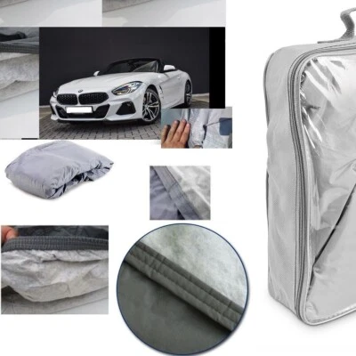 Telo Copriauto Telato Felpato per Bmw Z4 Roadster anno 2023 Impermeabile - Immagine 1 di 4