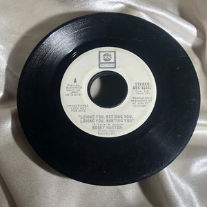 Bobby Hutton RARE PROMO Loving You ,Needing You, Wanting You, ABC-11441 No. Soul - Picture 1 of 3