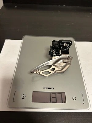 Sram X0 Front Derailleur 2x10s High Clamp 34.9mm Dual Pull - Image 1 of 4