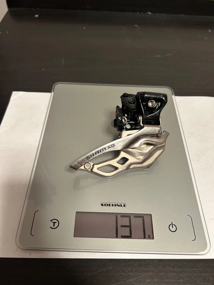 Sram X0 Front Derailleur 2x10s High Clamp 34.9mm Dual Pull - Image 1 of 4