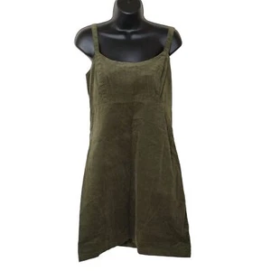 Mini Vestido Jersey Copper Key Juniors Grande Verde Bosque Micro Pana - Imagen 1 de 7