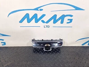 14-21 MERCEDES BENZ W205 MULTIMEDIA CONTROL PANEL & HAZARD SWITCH A2059053901 - Picture 1 of 13