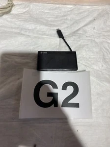 Belkin F4U090BTBLK 4 Port USB-C Mini Hub - Picture 1 of 3