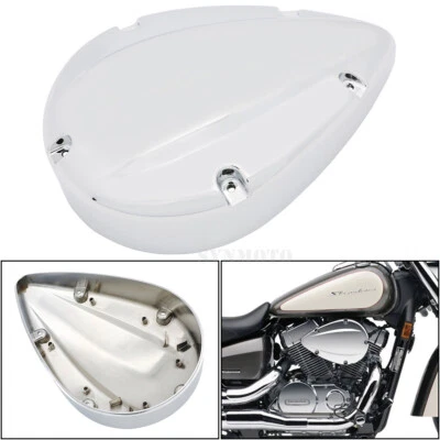 For Honda Shadow VT750C/C2 Spirit Aero Phantom VT750RS Air Filter Cleaner Cover Foto 1 de 4