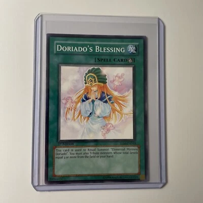 Yu-Gi-Oh Card Yugioh DORIADO’S BLESSING TLM-EN043 NM-Mint - Image 1 of 2
