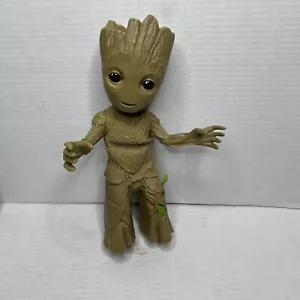 Marvel Guardians Of The Galaxy Vol 2 BABY GROOT 11" Dancing Figure Hasbro 2016 - Picture 1 of 6