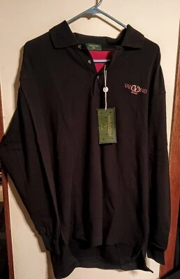 Camiseta de manga larga Valentino Jeans nueva con etiquetas venta al por menor $375 Xl Camisa premium de diseñador 🔥 Foto 1 de 4