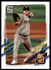 2021 Topps Adrian Morejon A Baseball Cards #518