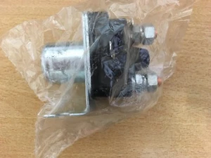 Solenoid Starter Switch to suit Massey Ferguson 35 & 135 Petrol Engines - Picture 1 of 5