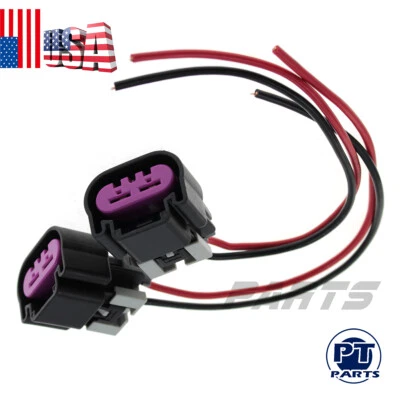 Relé de refrigeración eléctrico para arnés de ventilador 01-06 Sierra 2005-12 GMC Chevy Silverado Foto 1 de 4